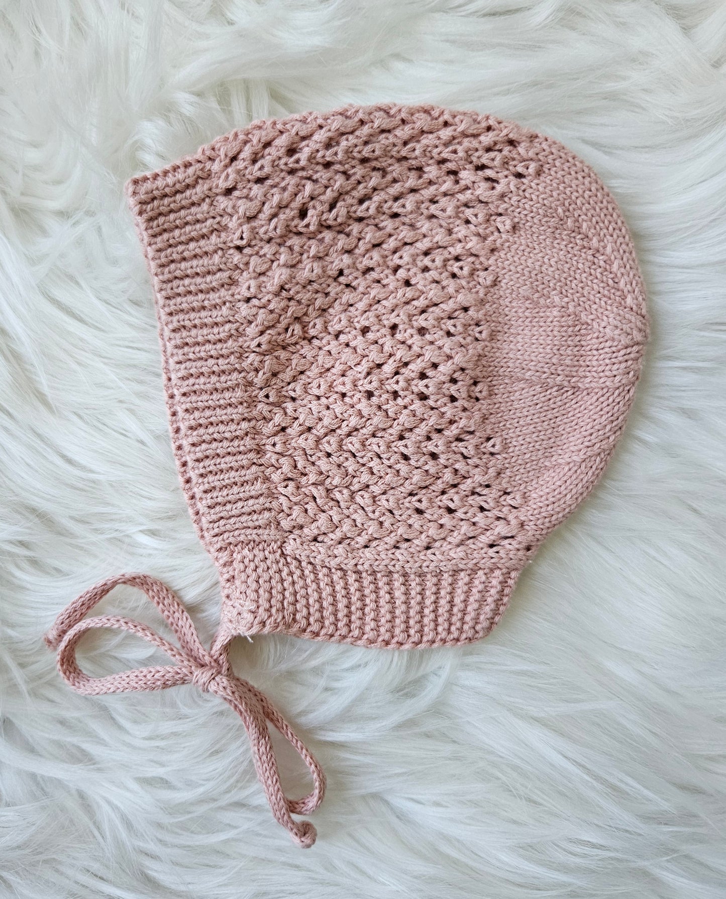 Newborn Baby Bonnet