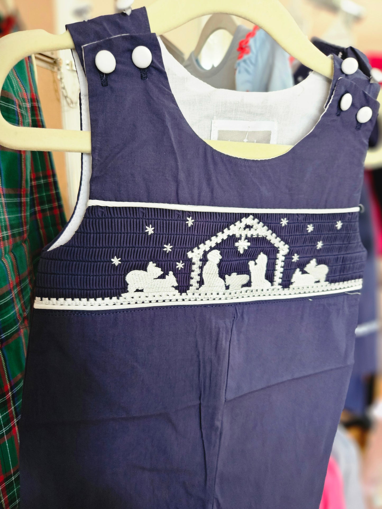 Boys Navy Nativity Jon Jon