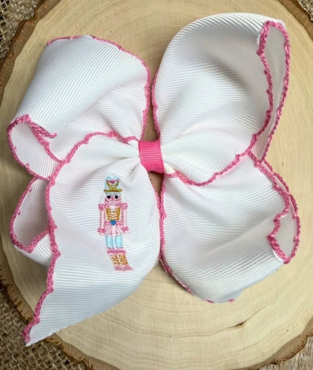 Nutcracker Headband Bow